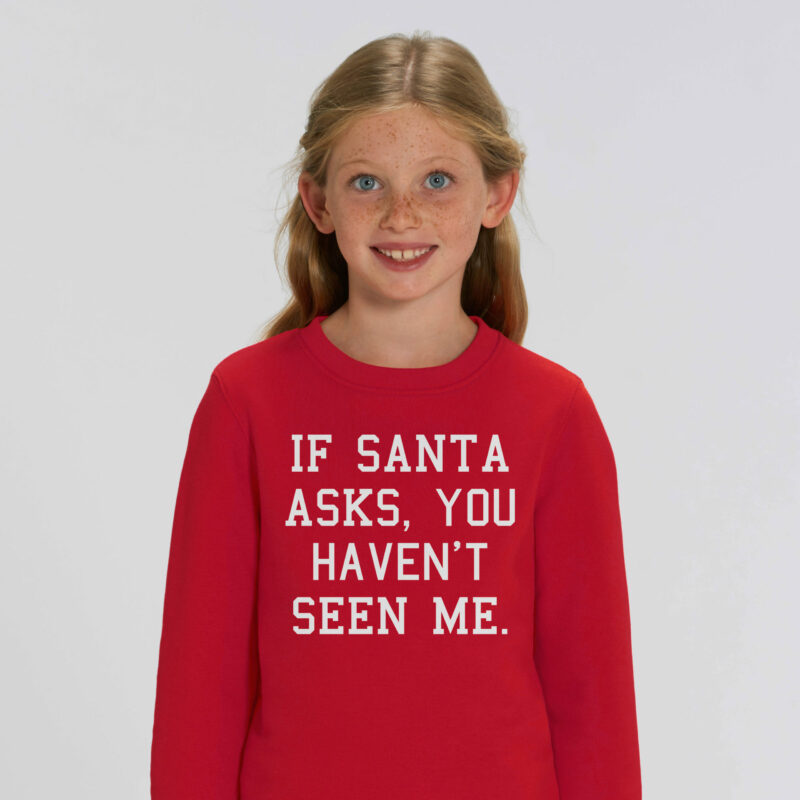 If Santa Asks… Kids Christmas Jumper