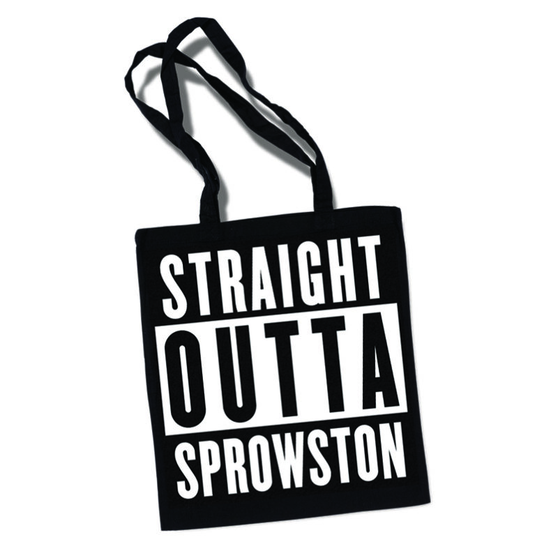Straight Outta Personalised